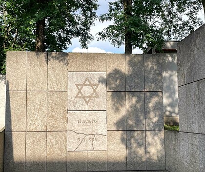 Denkmal an die Reichspogromnacht und jüdisches Leben in Hannover